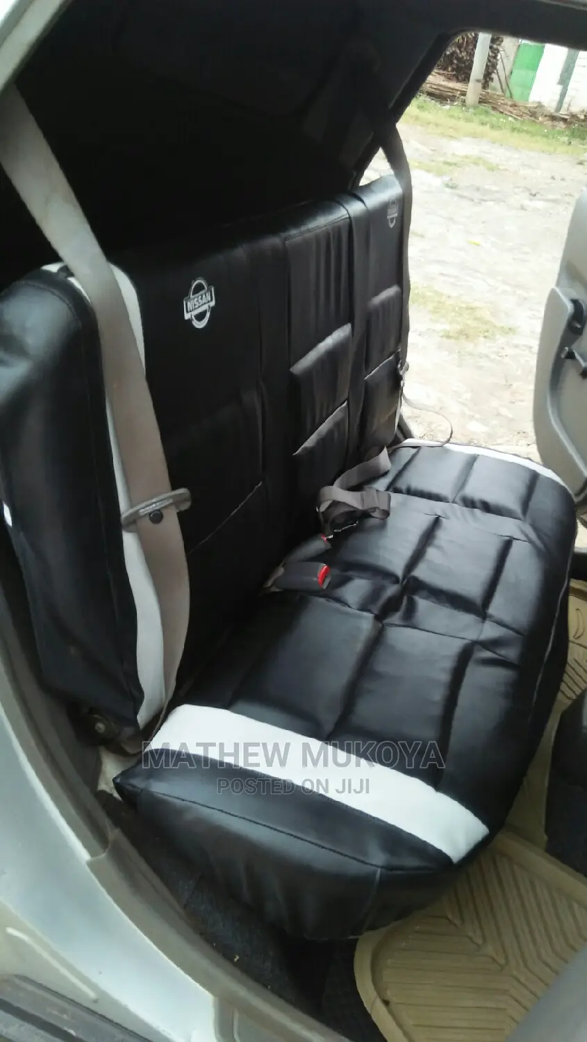 Thome Advan Car Seat Covers