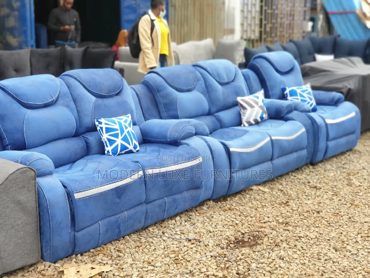 6 Seater Recliner_like Sofa