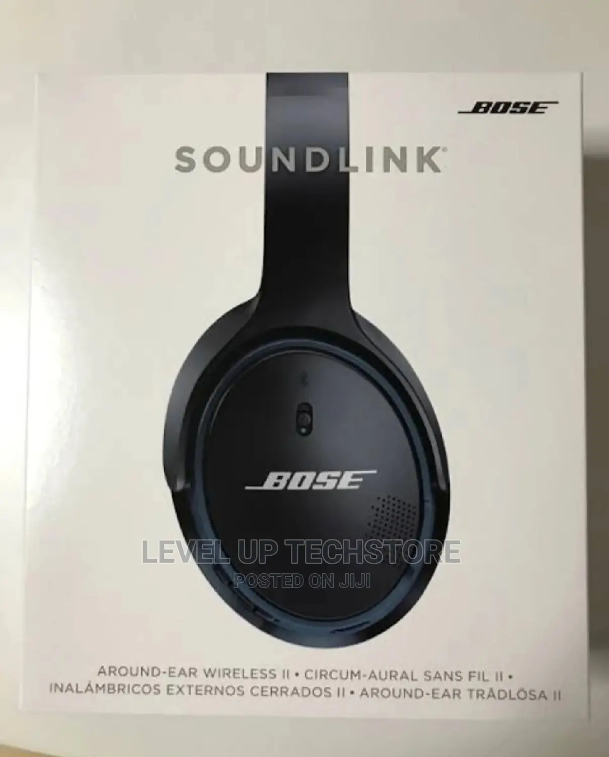 Bose Soundlink Around Ear Wireless Headphones II - New