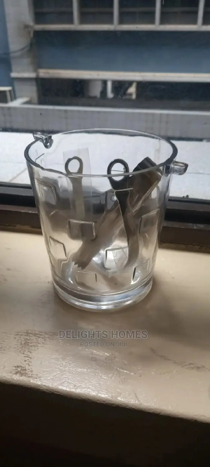 Ice Bucket +Tong