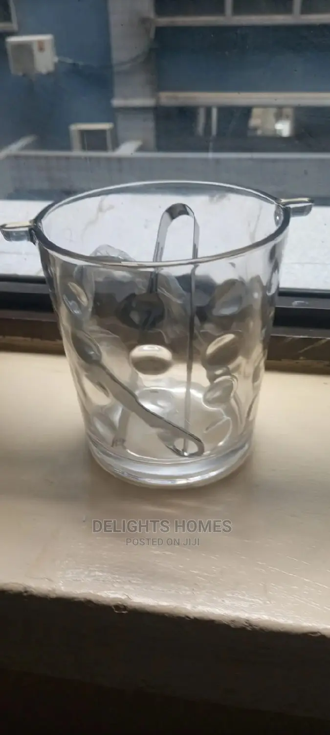 Ice Bucket +Tong