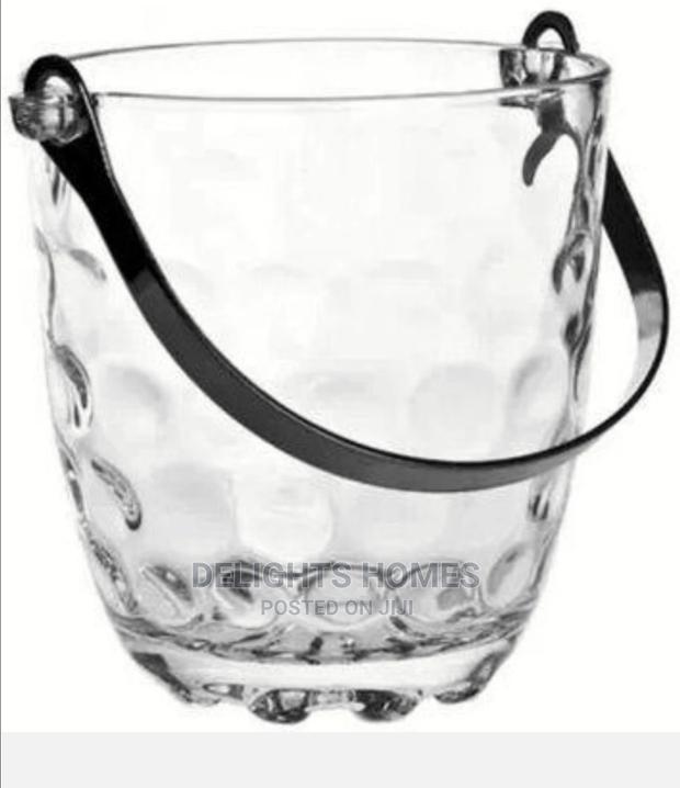 Ice Bucket +Tong