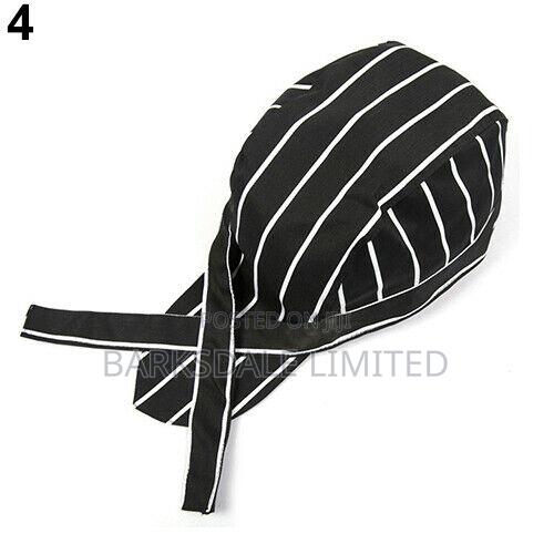 Pirates Chef Tableware Skull Kitchen Cap Catering Chef Hat - thumbnail 2