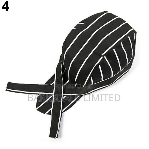 Pirates Chef Tableware Skull Kitchen Cap Catering Chef Hat