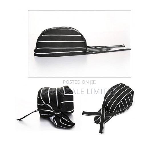 Pirates Chef Tableware Skull Kitchen Cap Catering Chef Hat - thumbnail 3