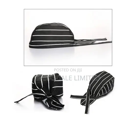 Pirates Chef Tableware Skull Kitchen Cap Catering Chef Hat
