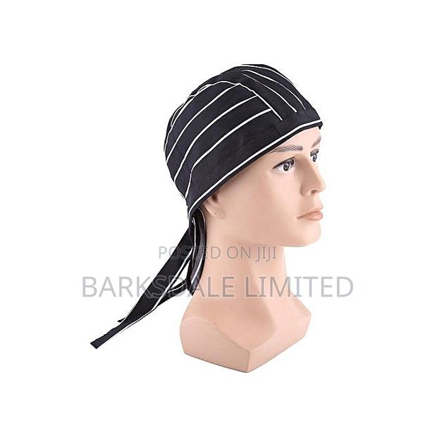 Pirates Chef Tableware Skull Kitchen Cap Catering Chef Hat - thumbnail 4