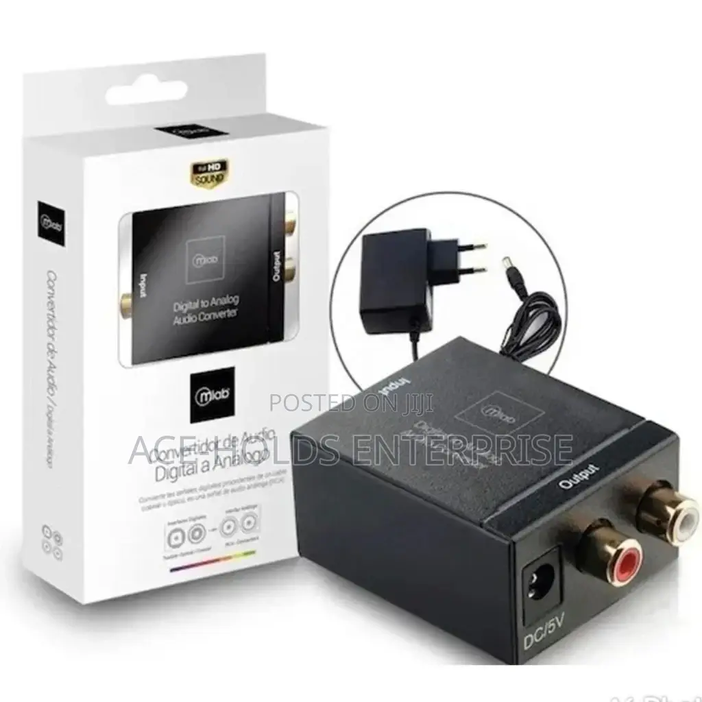 Audio Convertor Digital To Analog