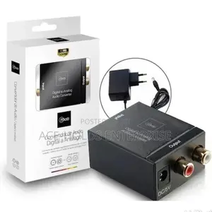 Audio Convertor Digital To Analog