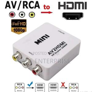 Av(Rca) to HDMI Convertor - main view