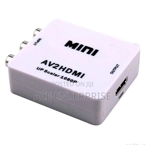 Av to HDMI Convertor - main view