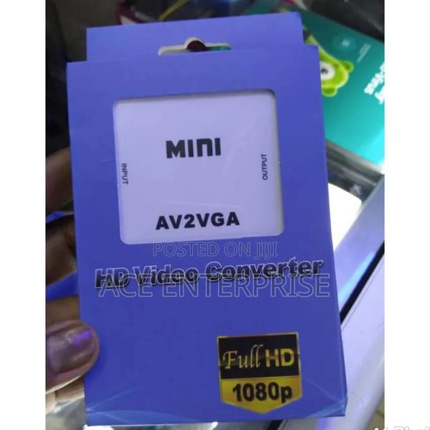 Av to VGA Convertor RCA - main view