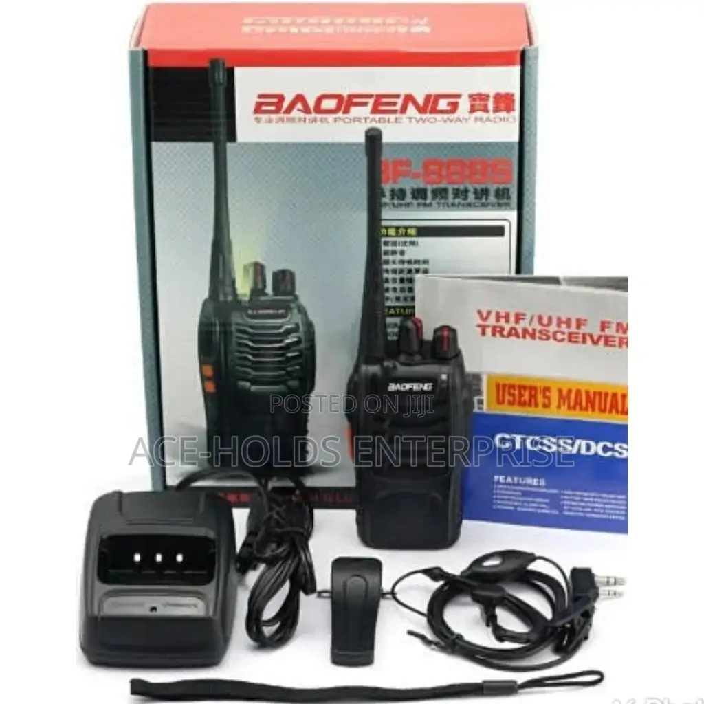 Baofeng Walkie Talkie