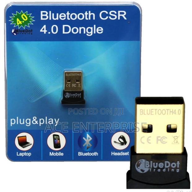 Bluetooth Dongle - main view