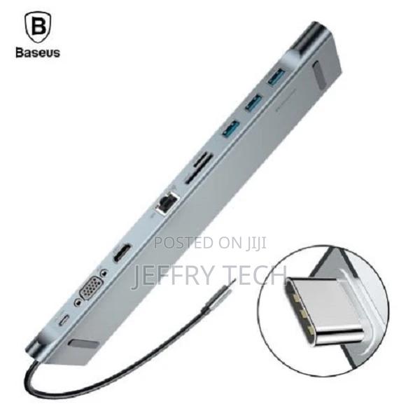 Baseus Type-C 10in1 Super Hub With 1080p Hdmi 1000mbps Lan S