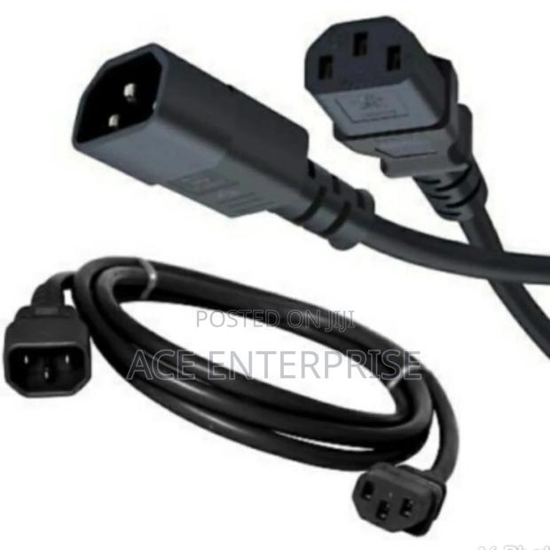 Back - Back Computer Cable - main view