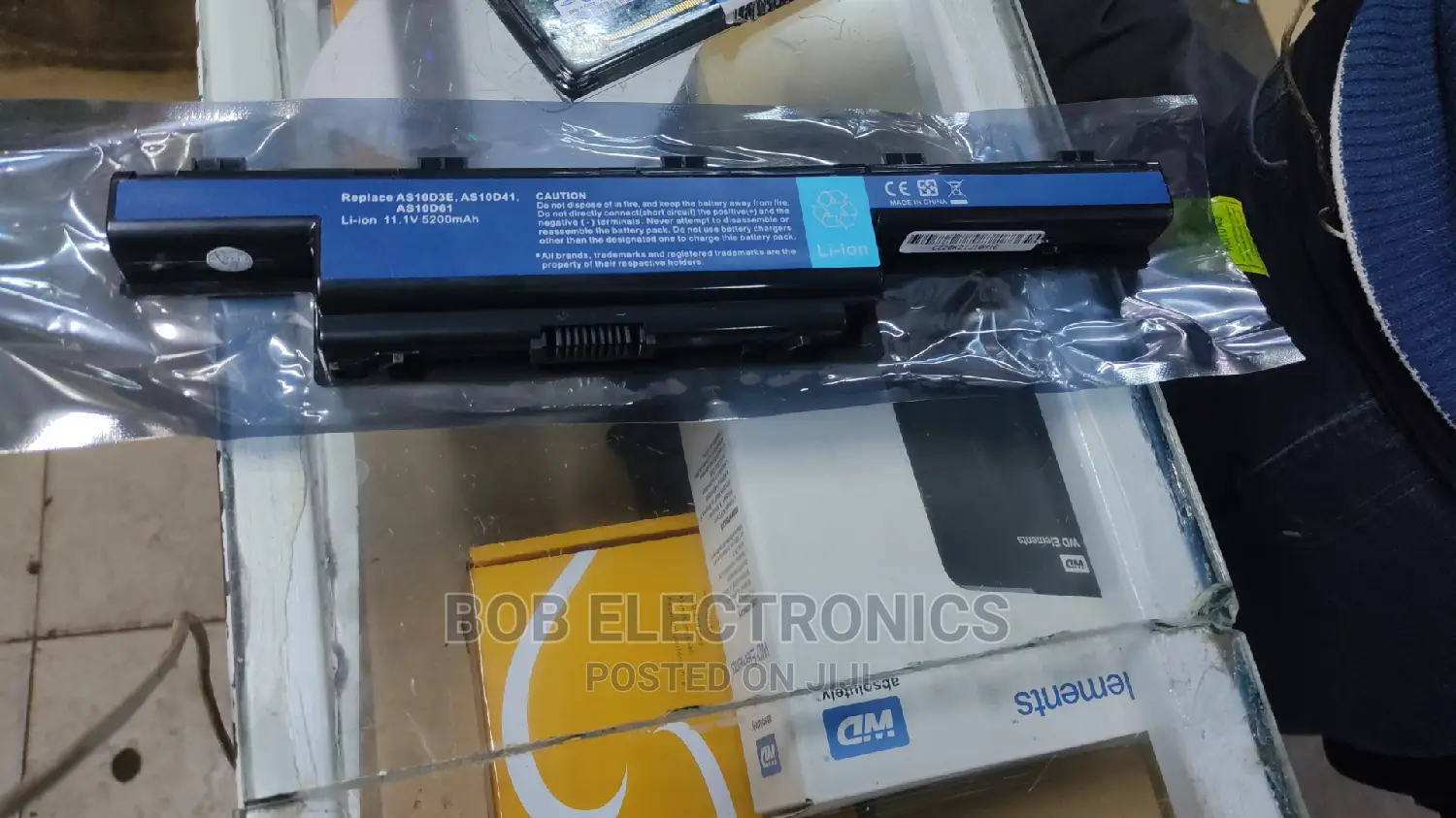 Original Laptop Batteries Available