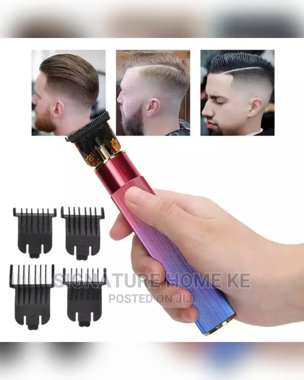 Cordless Electric Clippers