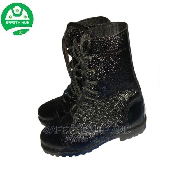 Leather Security Boots for Sale in Kenya - thumbnail 3