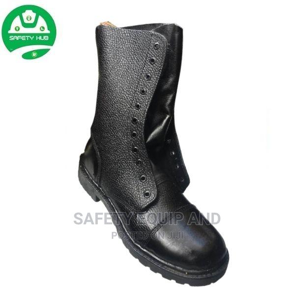 Security Boots for Workers in Kenya - main view