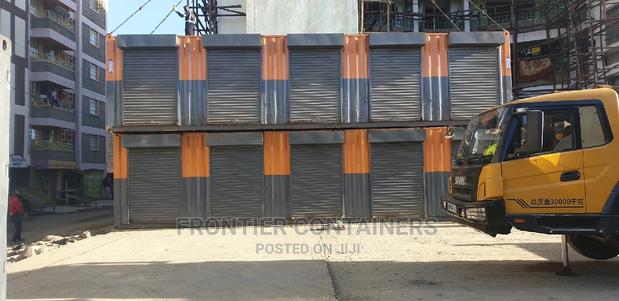 40ft Container Partitioning to Stalls - thumbnail 3