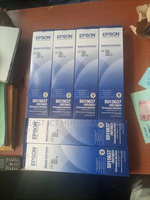 Epson Ribbon Catridge Lx 350 Black for Dotmatrix Printer - main view