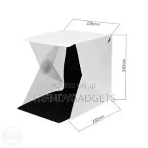Photo Studio Box With LED Light 20cm by 20cm