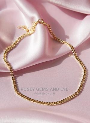 Gold Coated Chains - main view