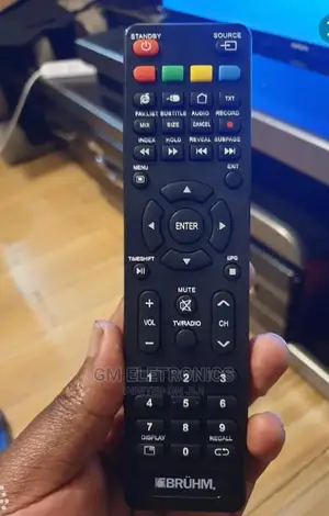 Replacement Remotes for Bruhm Tv.