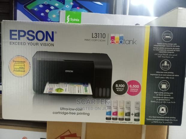 Epson L3110 Printer - main view