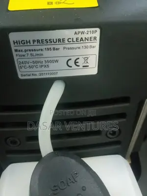 Medium Duty Pressure Washer Machine