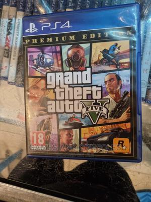 Grand Theft Auto Ps4 Ps5 - thumbnail 2