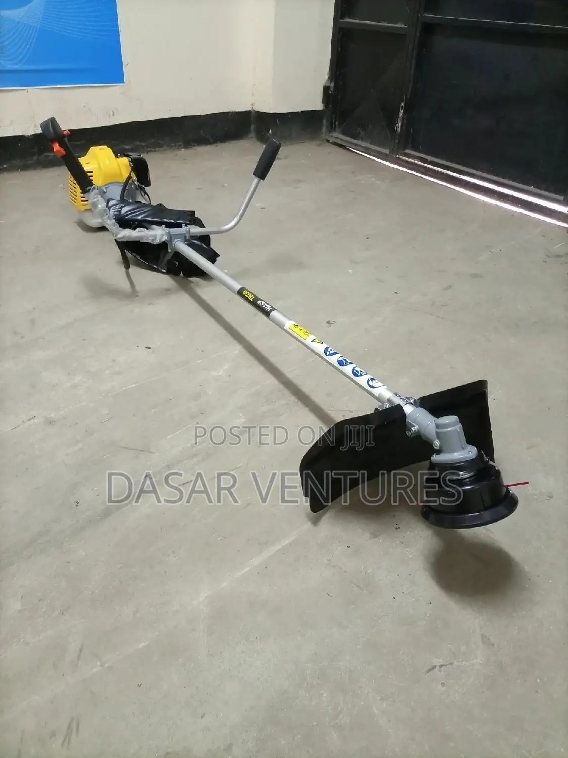 Wasp Brush Cutter Machine