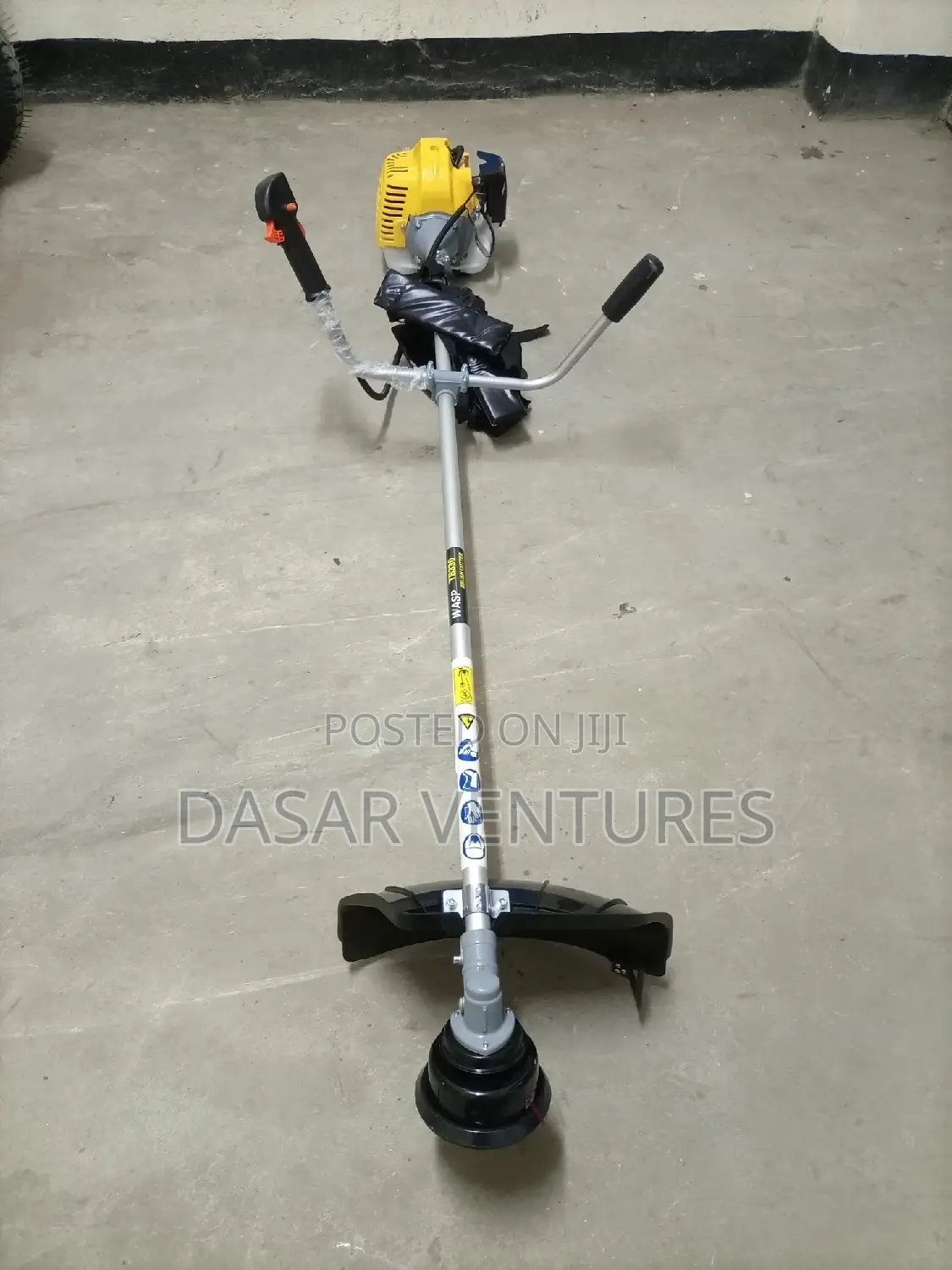 Industrial Brush Cutter Machine