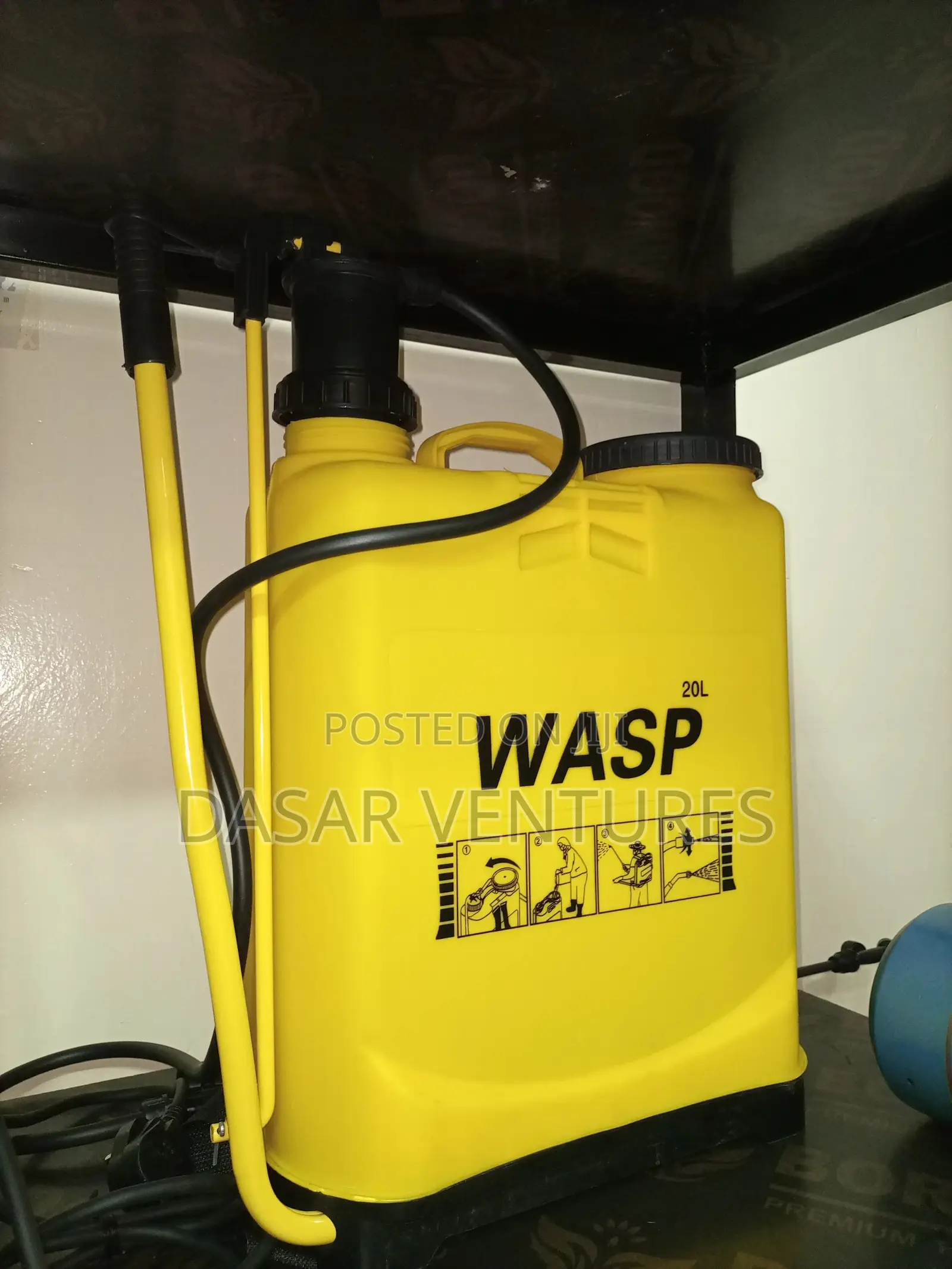 Manual Sprayer 20l