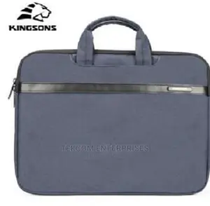 Kingsons Laptop Handbag 14.1" KB KS3183W-BL