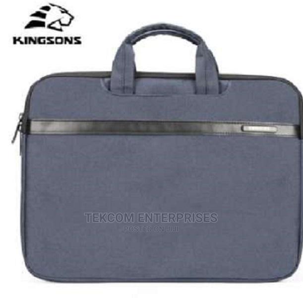 Kingsons Laptop Handbag 14.1" KB KS3183W-BL