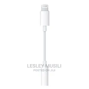Lightining to Headphone Jack