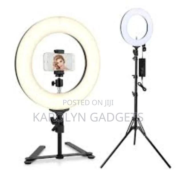 14inch/36cm Dimmable LED Ring Light Makeup Video Ring Lamp - main view