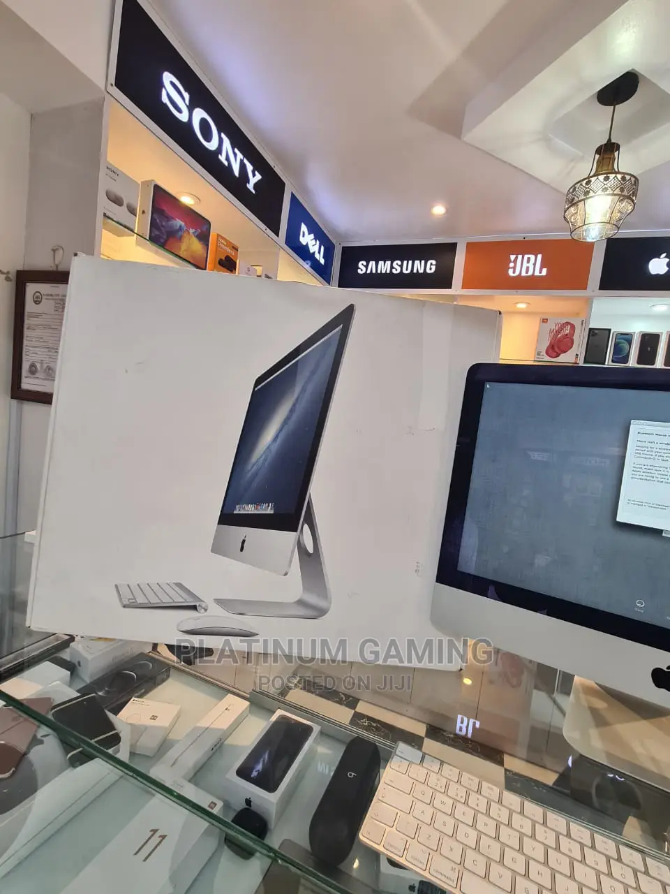 New Desktop Computer Apple iMac 8GB Intel Core I3 HDD 1T