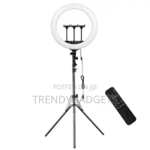 18 Inches MAKEUP LED Ring Light With Stand
