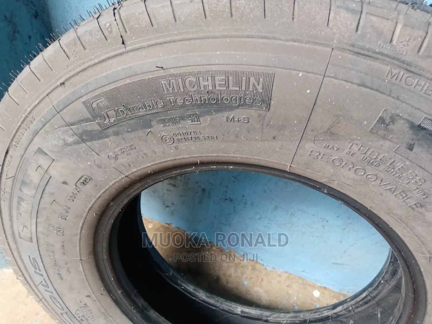 7.00r16lt Michelin Tyre Made in Thailand