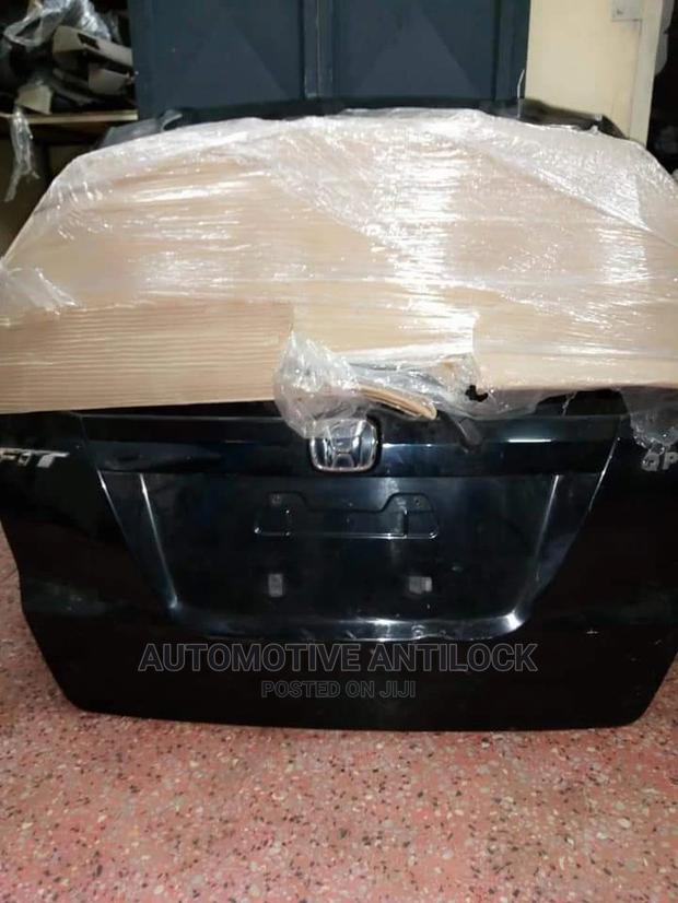 Honda Fit 2012 Boot