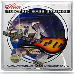 Electric Bass Guitar Strings