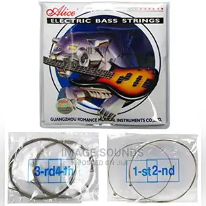 Electric Bass Guitar Strings