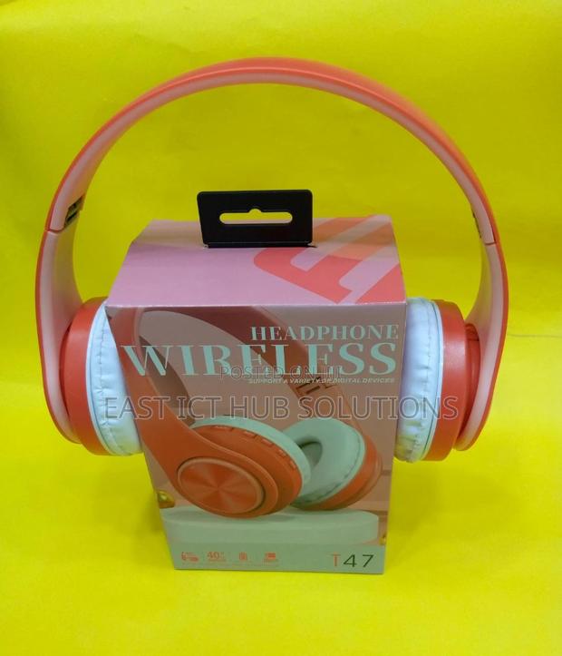 T47 Wireless Headphones Premium Audio