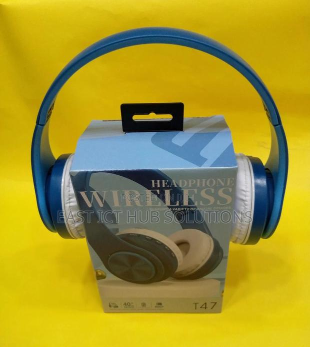 T47 Wireless Headphones Premium Audio - thumbnail 2