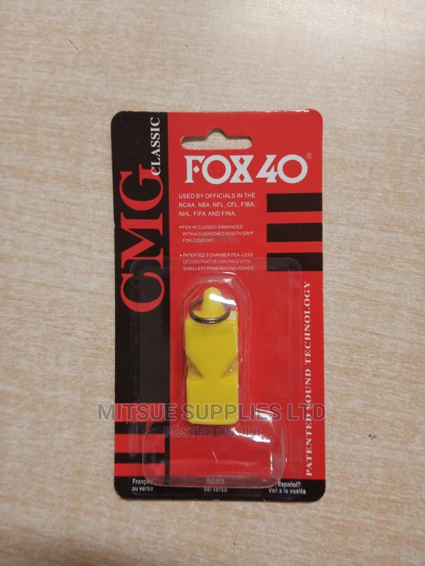 Sports Whistle Fox 40 Without Lanyard - thumbnail 5