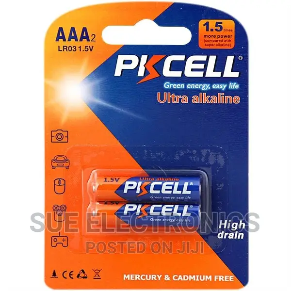 Pkcell AAA SUPER Alkaline Battery