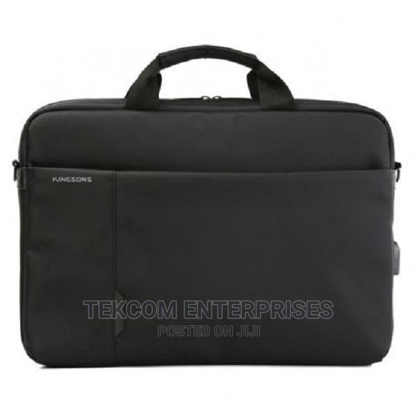 Kingsons Charged Series Smart Sholder Bag 15.6" KB K9008w-B